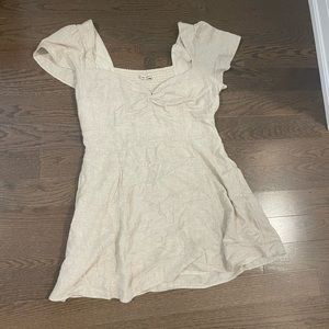 Linen Abercrombie dress